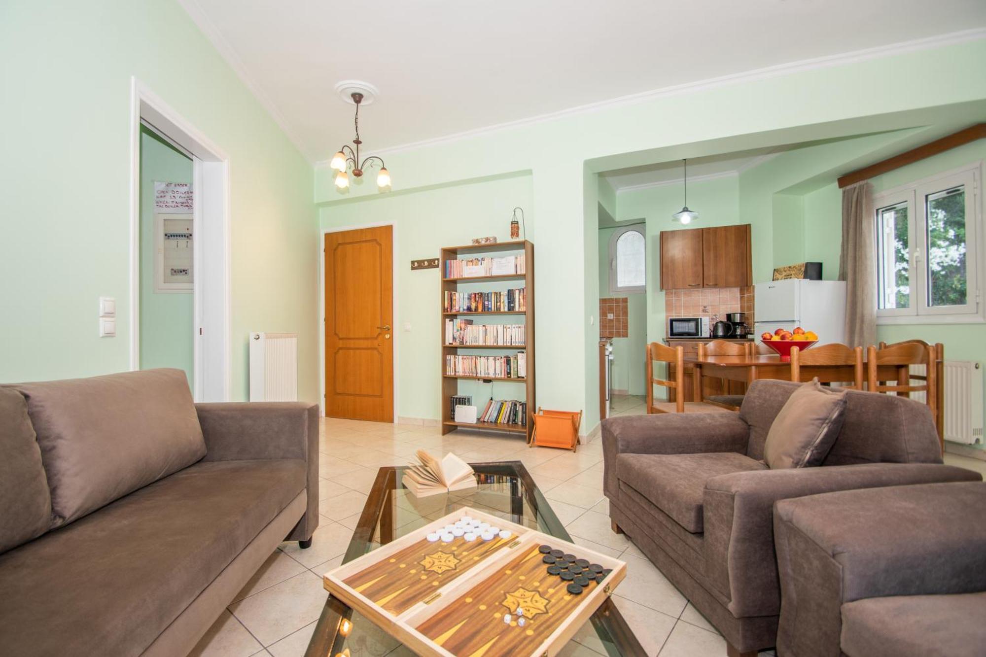 Coconut Tree House With Port View Apartment *