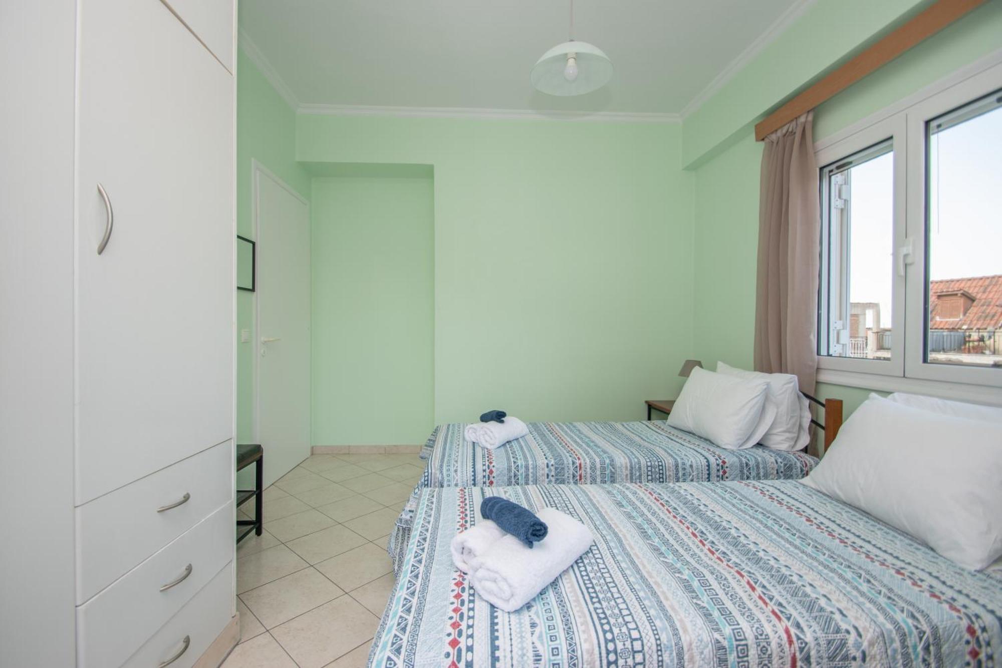 Apartment Coconut Tree House With Port View Zakynthos